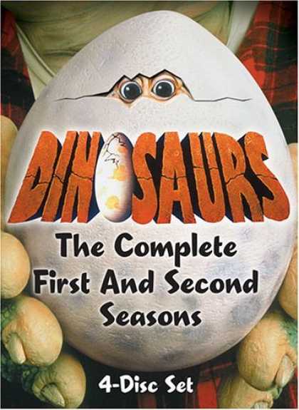 Bestselling Movies (2006) - Dinosaurs - The Complete First and Second Seasons by Jeff McCracken