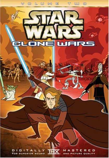 Bestselling Movies (2006) - Star Wars - Clone Wars, Vol. 2 by Genndy Tartakovsky
