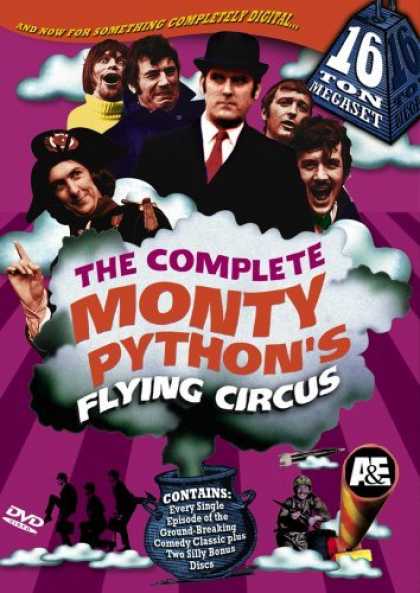 Bestselling Movies (2006) - The Complete Monty Python's Flying Circus 16-Ton Megaset by Ian MacNaughton