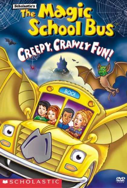 Bestselling Movies (2006) - The Magic School Bus - Creepy, Crawly Fun! by Larry Jacobs