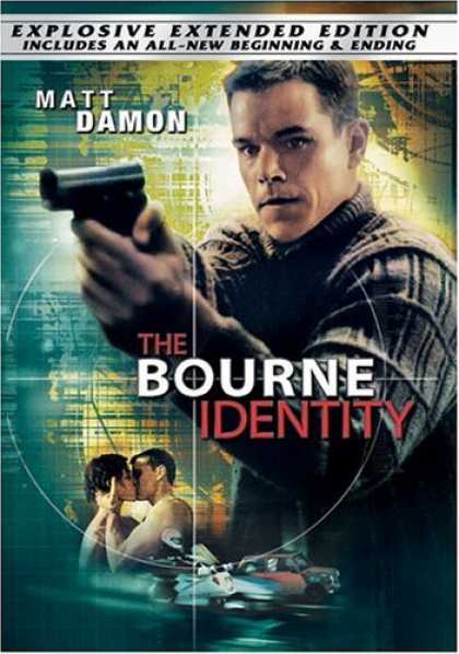 Bestselling Movies (2006) - The Bourne Identity (Widescreen Extended Edition) by Doug Liman