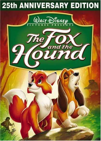 Bestselling Movies (2006) - The Fox and the Hound (25th Anniversary Edition) by Richard Rich
