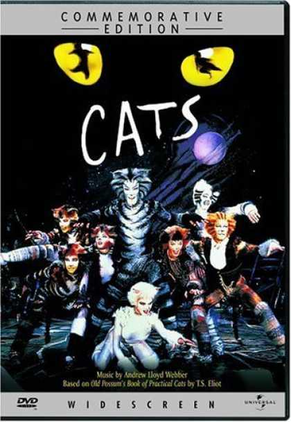 Bestselling Movies (2006) - Cats - The Musical (Commemorative Edition) by David Mallet