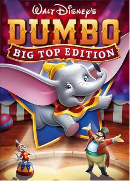 Bestselling Movies (2006) - Dumbo (Big Top Edition) by Ben Sharpsteen
