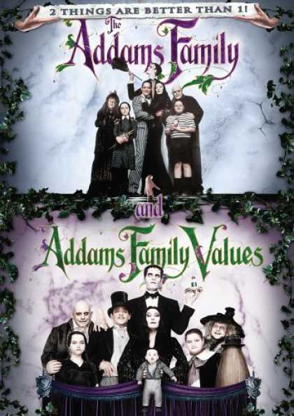 Bestselling Movies (2006) - The Addams Family / Addams Family Values