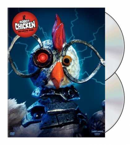 Bestselling Movies (2006) - Robot Chicken, Vol. 1 by Matthew Senreich