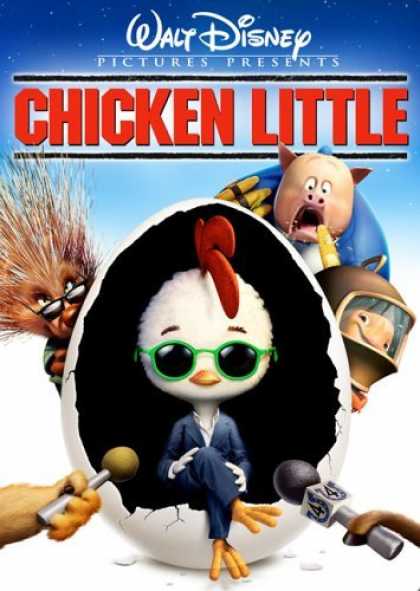 Bestselling Movies (2006) - Chicken Little