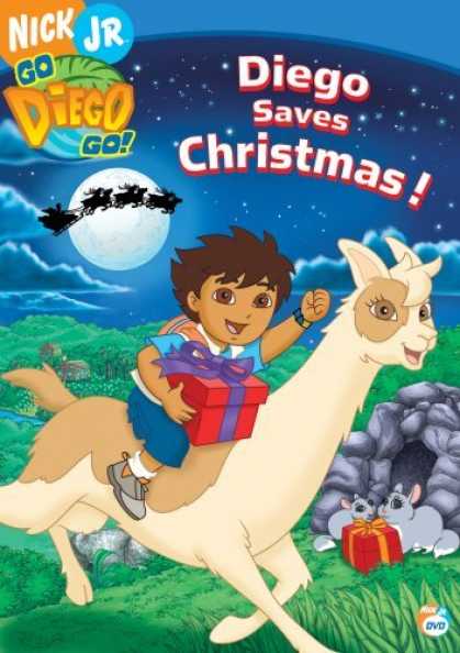 Bestselling Movies (2006) - Go Diego Go! Diego Saves Christmas!