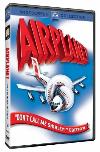 Bestselling Movies (2006) - Airplane - The "Don't Call Me Shirley" Edition by David Zucker