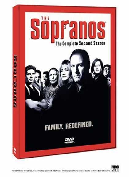 Bestselling Movies (2006) - The Sopranos: The Complete Second Season