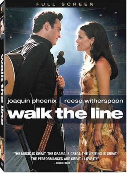 Bestselling Movies (2006) - Walk the Line (Full Screen Edition) by James Mangold