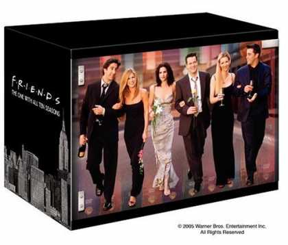 Bestselling Movies (2006) - Friends - The One with All Ten Seasons (Limited Edition)