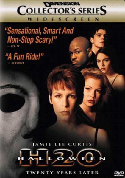 Bestselling Movies (2006) - Halloween H20 - Twenty Years Later (Dimension Collector's Series)