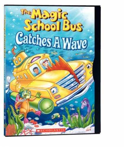 Bestselling Movies (2006) - The Magic School Bus: Catches a Wave by Larry Jacobs