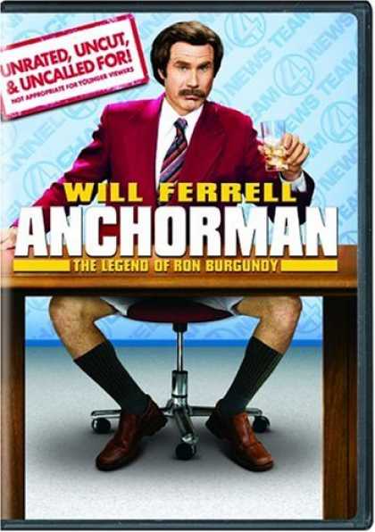 Bestselling Movies (2006) - Anchorman - The Legend Of Ron Burgundy (Unrated Widescreen Edition)