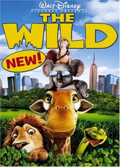 Bestselling Movies (2006) - The Wild