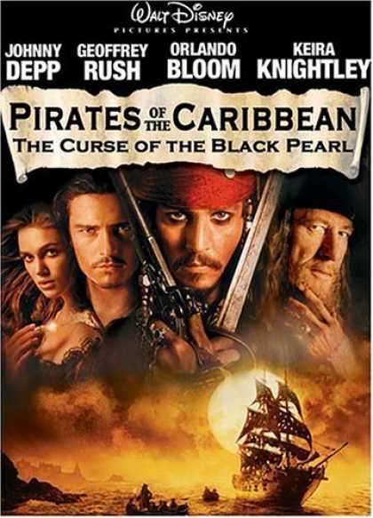Bestselling Movies (2006) - Pirates of the Caribbean - The Curse of the Black Pearl (Two-Disc Collector's Ed