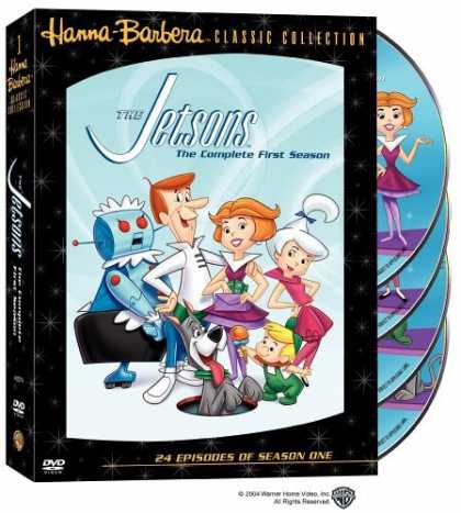 Bestselling Movies (2006) - The Jetsons - The Complete First Season by Oscar Dufau