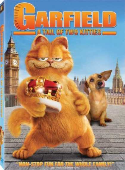 Bestselling Movies (2006) - Garfield - A Tail of Two Kitties by Tim Hill (III)