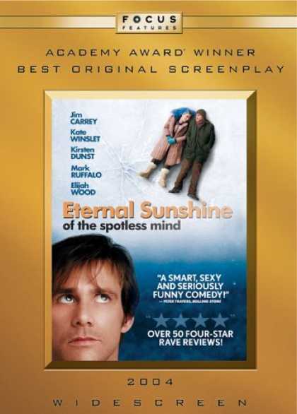 Bestselling Movies (2006) - Eternal Sunshine Of The Spotless Mind (Widescreen Edition) by Michel Gondry