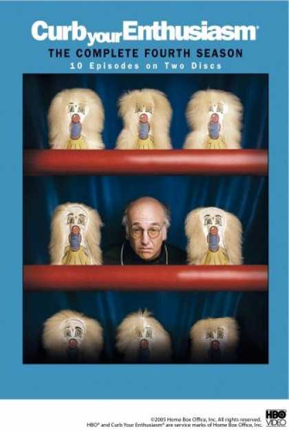 Bestselling Movies (2006) - Curb Your Enthusiasm - The Complete Fourth Season by Andy Ackerman