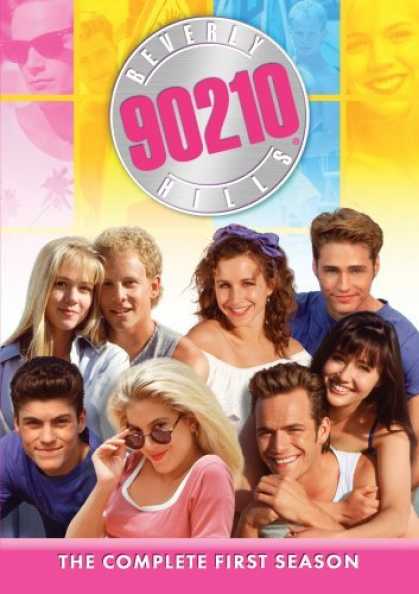 Bestselling Movies (2006) - Beverly Hills, 90210 - The Complete First Season