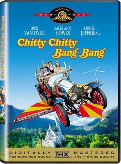 Bestselling Movies (2006) - Chitty Chitty Bang Bang (Full Screen Edition) by Ken Hughes