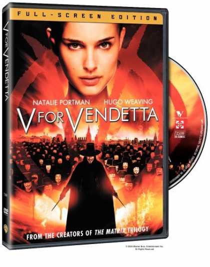 Bestselling Movies (2006) - V for Vendetta (Full Screen Edition) by James McTeigue