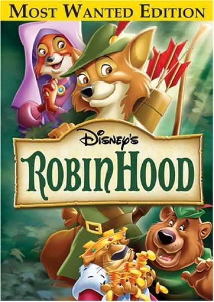 Bestselling Movies (2006) - Robin Hood (Most Wanted Edition) by Wolfgang Reitherman