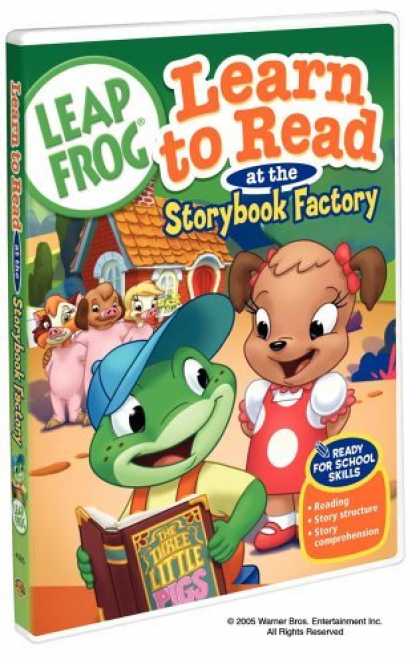 Bestselling Movies (2006) - Leap Frog - Learn to Read at the Storybook Factory