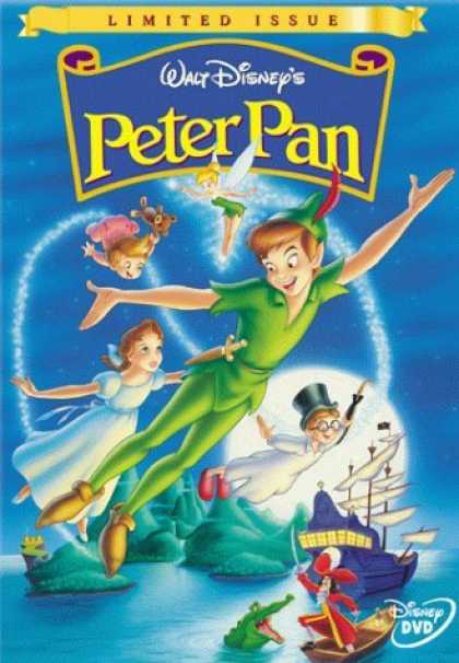Bestselling Movies (2006) - Peter Pan (Limited Issue) by Hamilton Luske