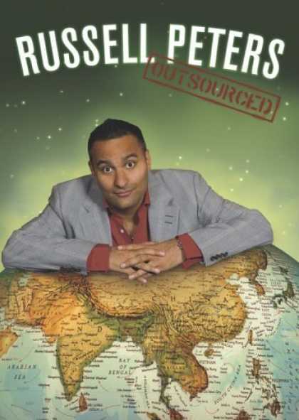 Bestselling Movies (2006) - Russell Peters - Outsourced