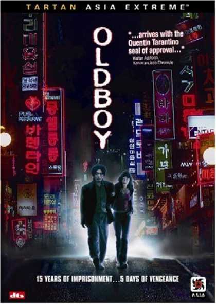 Bestselling Movies (2006) - Oldboy by Chan-wook Park