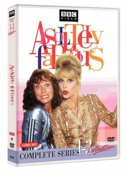 Bestselling Movies (2006) - Absolutely Fabulous - Complete Series 1-3 by Tristram Shapeero