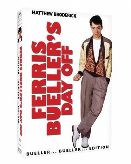 Bestselling Movies (2006) - Ferris Bueller's Day Off - Bueller Bueller Edition