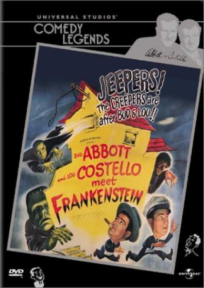 Bestselling Movies (2006) - Abbott & Costello Meet Frankenstein by Charles Barton