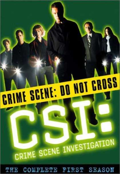 Bestselling Movies (2006) - C.S.I. Crime Scene Investigation - The Complete First Season