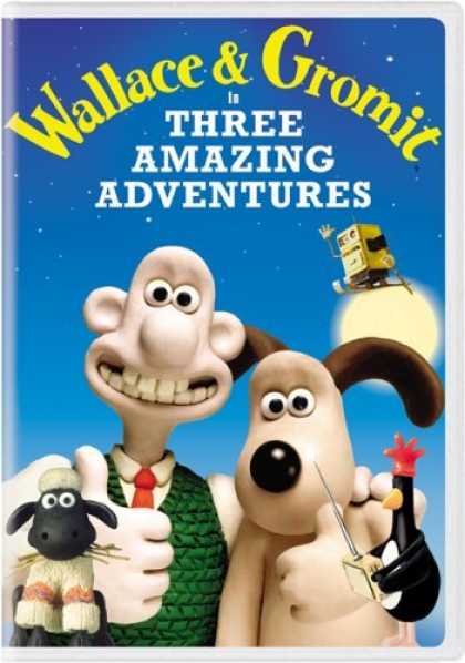 Bestselling Movies (2006) - Wallace & Gromit in Three Amazing Adventures by Nick Park