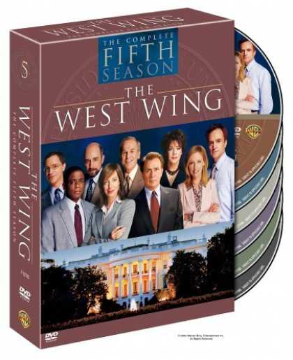 Bestselling Movies (2006) - The West Wing - The Complete Fifth Season by Jason Ensler