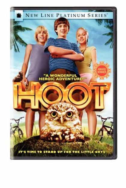 Bestselling Movies (2006) - Hoot (New Line Platinum Series) by Wil Shriner