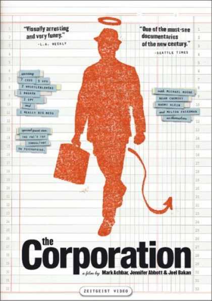 Bestselling Movies (2006) - The Corporation by Jennifer Abbott
