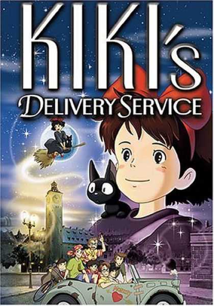 Bestselling Movies (2006) - Kiki's Delivery Service