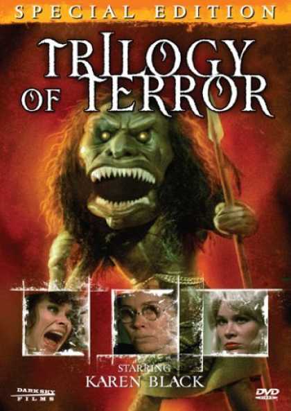 Bestselling Movies (2006) - Trilogy of Terror by Dan Curtis