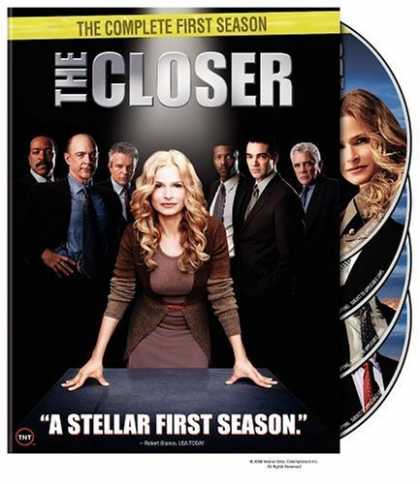 Bestselling Movies (2006) - The Closer - The Complete First Season