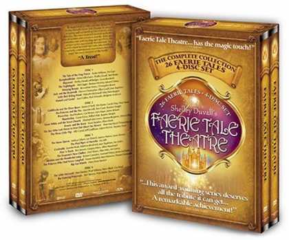 Bestselling Movies (2006) - Shelley Duvall's Faerie Tale Theatre -The Complete Collection Gift Set