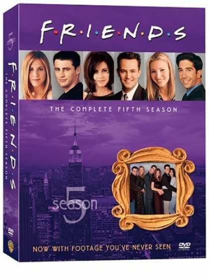 Bestselling Movies (2006) - Friends - The Complete Fifth Season