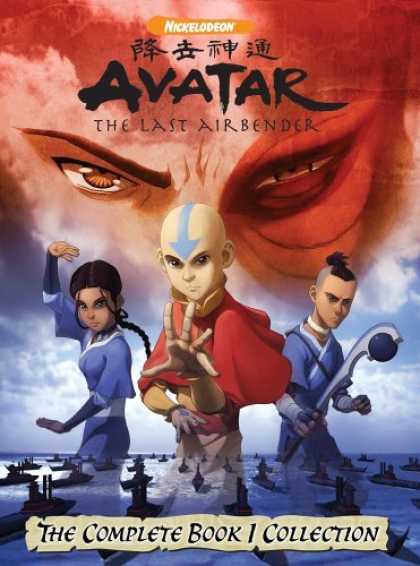 Bestselling Movies (2006) - Avatar The Last Airbender - The Complete Book 1 Collection by Dave Filoni