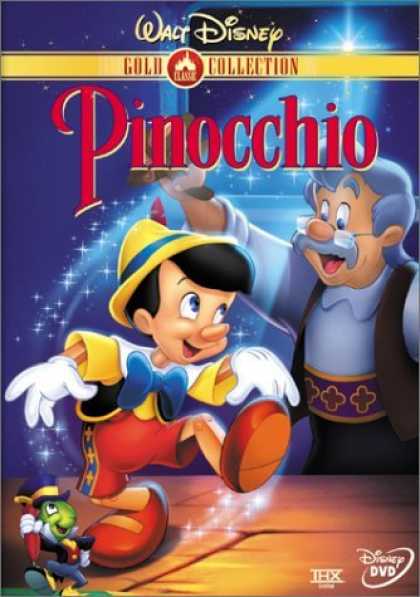 Bestselling Movies (2006) - Pinocchio (Disney Gold Classic Collection) by Ben Sharpsteen
