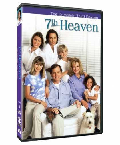 Bestselling Movies (2006) - 7th Heaven - The Complete Third Season by Jessica Biel