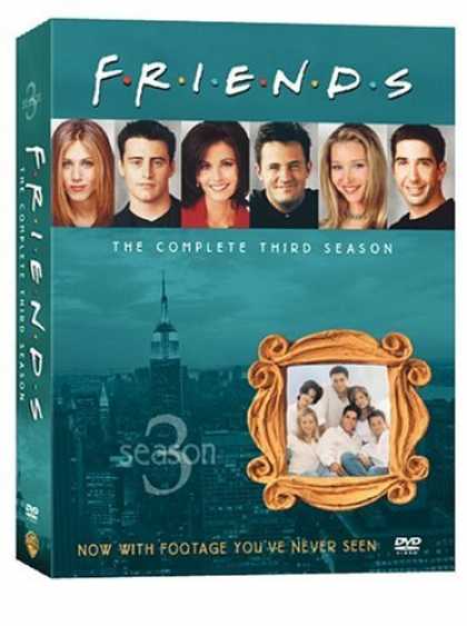 Bestselling Movies (2006) - Friends - The Complete Third Season